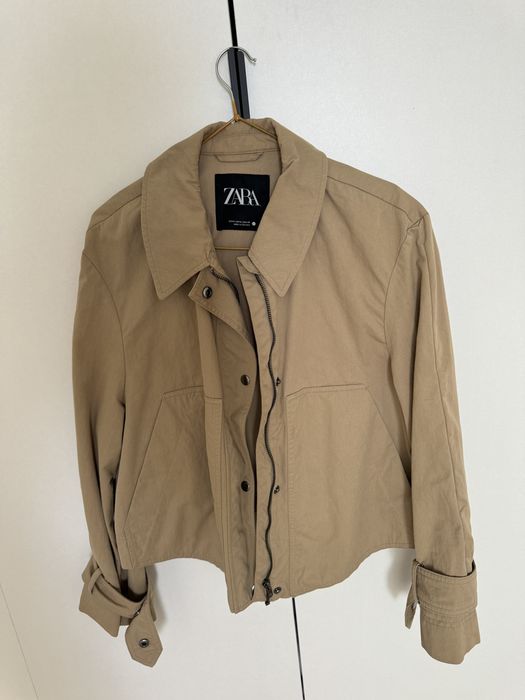 тренч.     Zara