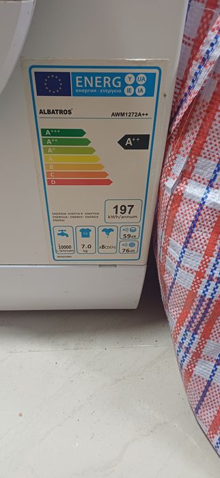Masina albatros slim 7 kg