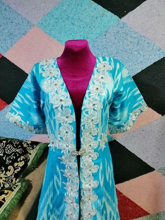 Ansanbl xalati kelinchaklar uchun