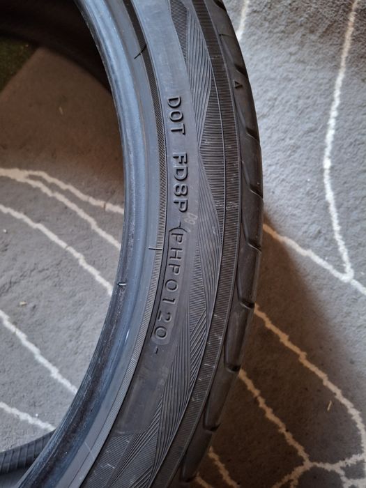 255 35 20 Yokohama DOT 2020 vara