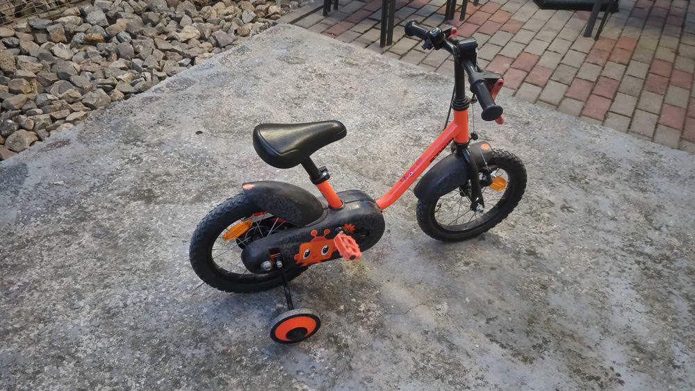 Vand bicicleta copii btwin 14 inch 3-5 ani