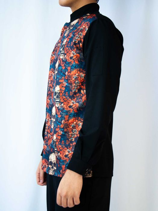 Рубашка Mexicano для всех, спецодежда официант, бар, повар