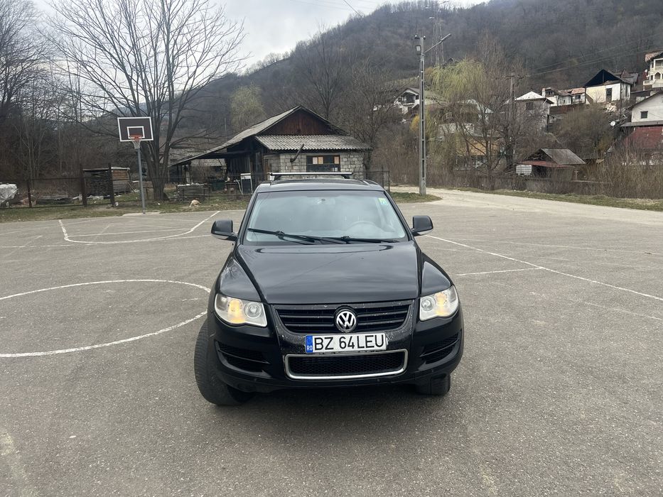 Volkswagen Touareg Facelift