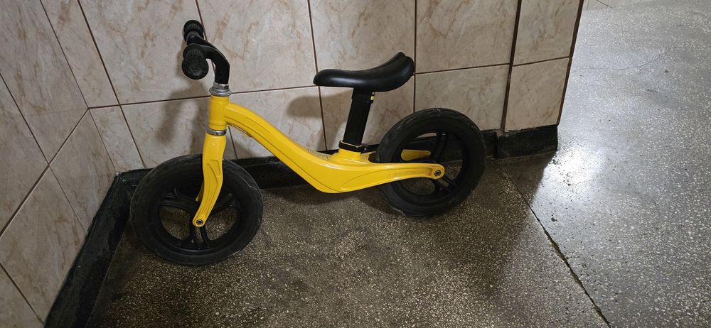 Bicicleta fara pedale