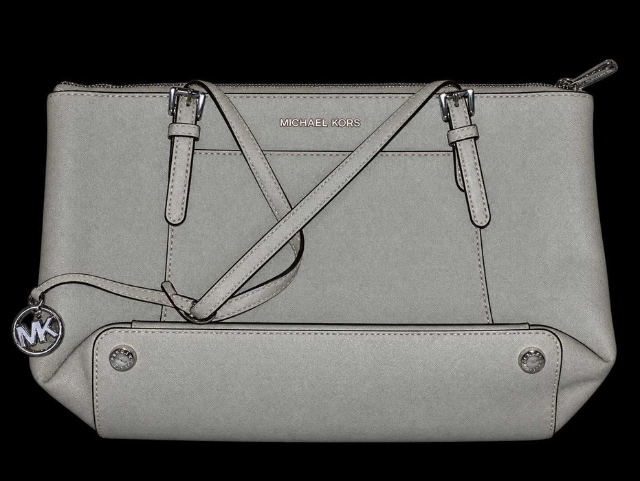 Сива дамска чанта  Michael Kors - Оригинал