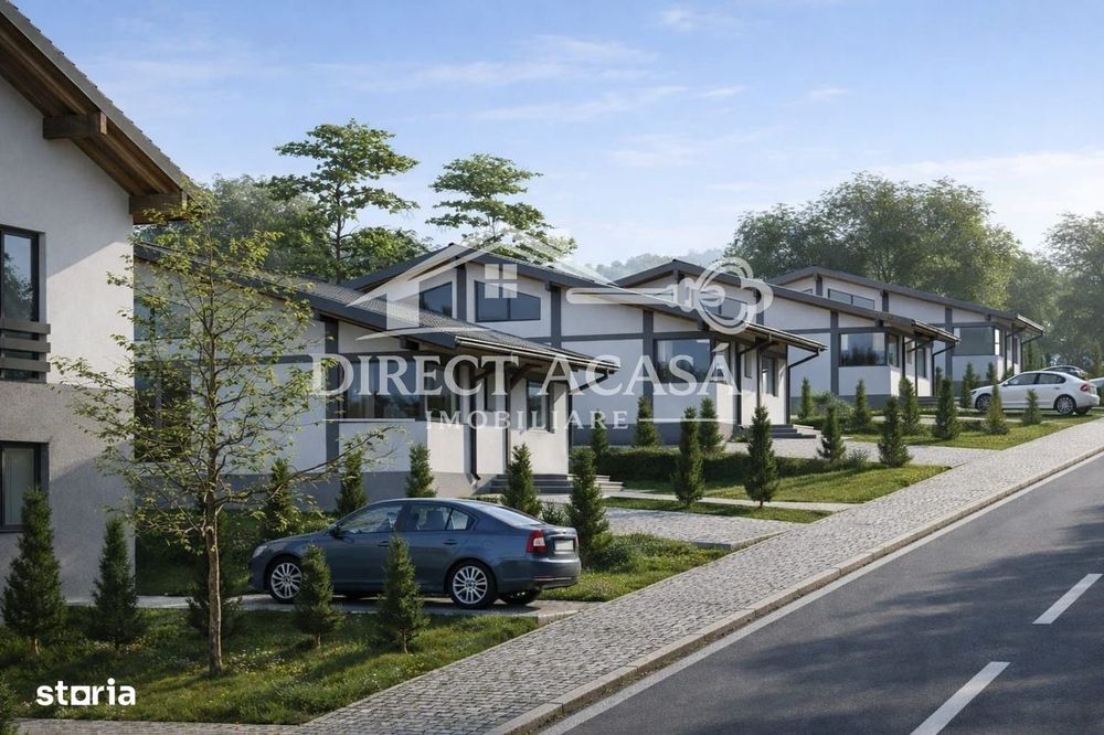 Case noi un singur nivel în Livezeni | 160 mp construiți | Teren 700mp