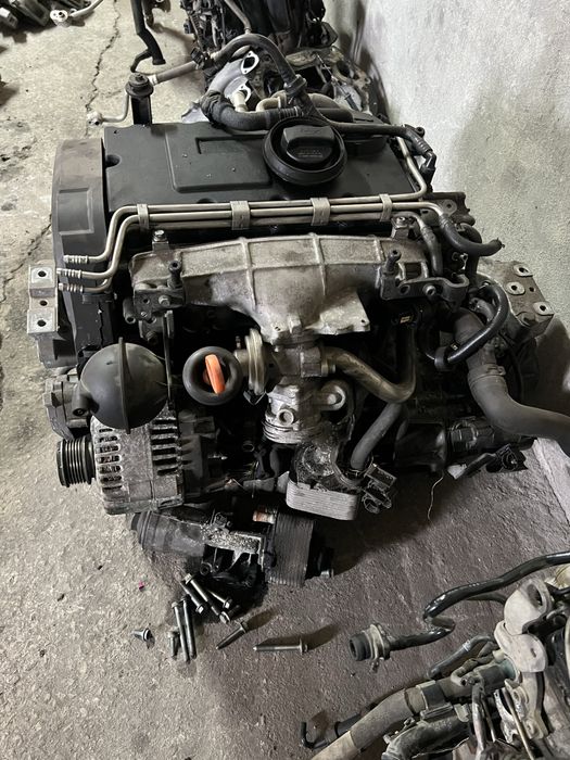 Двигател BKD  2.0TDi 140k.s