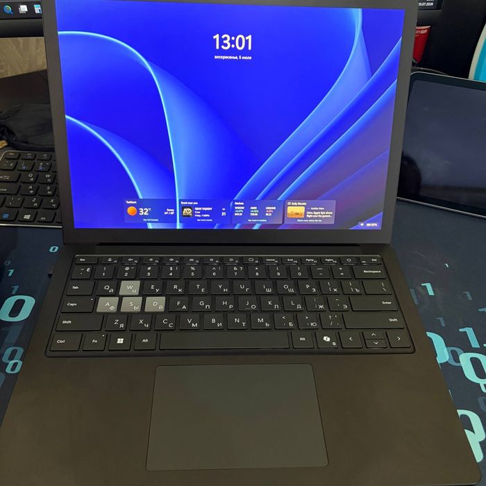 Microsoft surface laptop 6 black edition