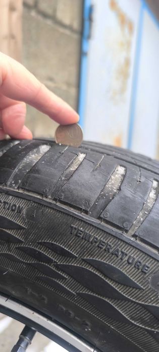 Продам комплект колёс