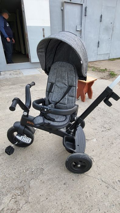 Велосипед с ручкой