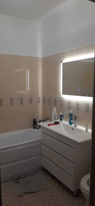 Inchiriez garsoniera, Dr Taberei ,bloc NOU ,complet utilat ,METROU-STB