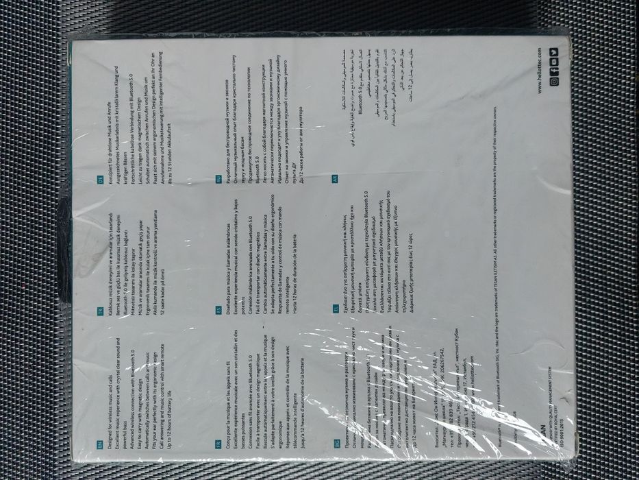 Bluetooth Слушалки ttec