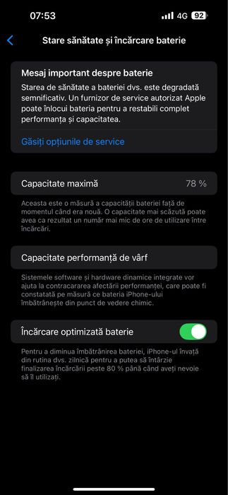 iPhone 14 Pro Max 128GB vând sau schimb cu iPhone 15 Pro Max