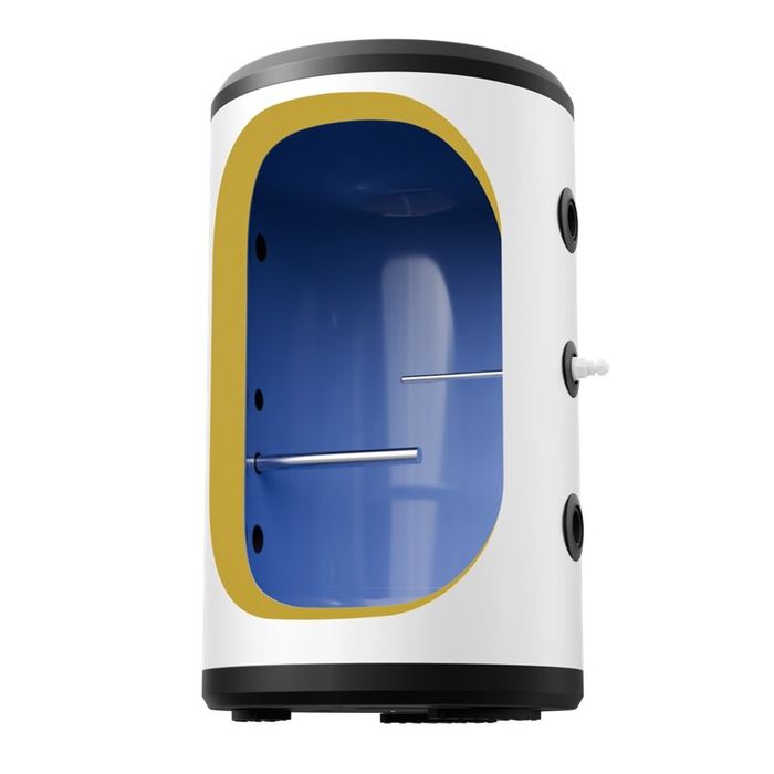 Буферный бак Haier для системы отопления. Гарантия. Установка.