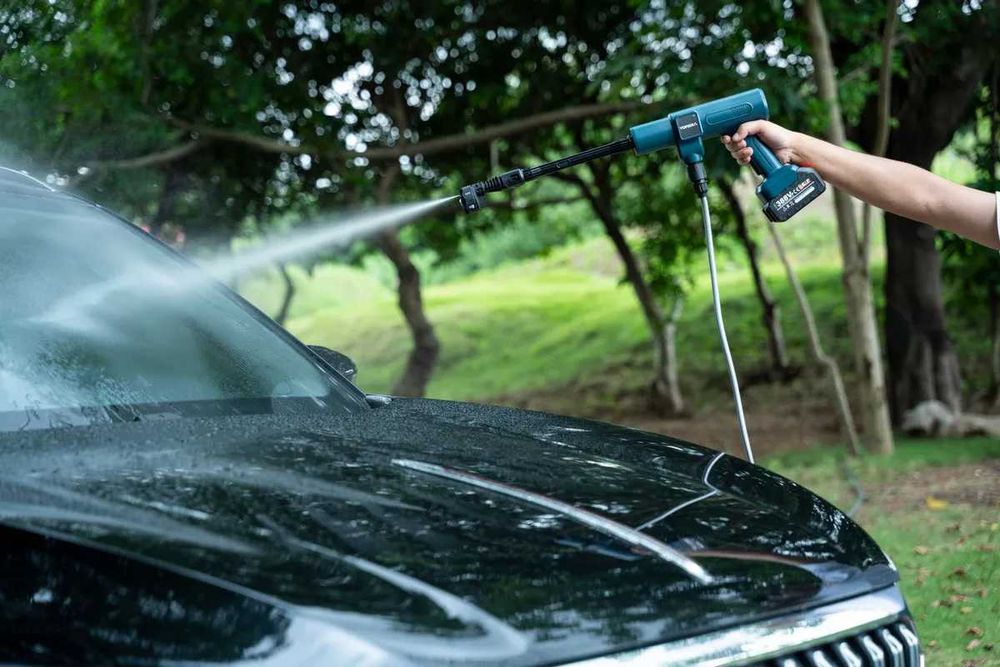 Мойка высокого давления YOFIDRA, МОЩНАЯ 200бар, 2 АКБ, НОВАЯ ОРИГИНАЛ