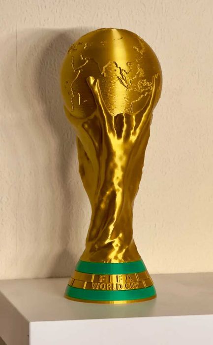 Trofeu Cupa Mondiala, 25cm , replică, detalii perfecte.
