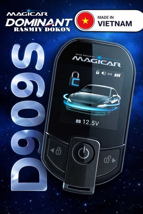 Dominant Magicar D909S avtomobil uchun masofadan boshqariladigan pult