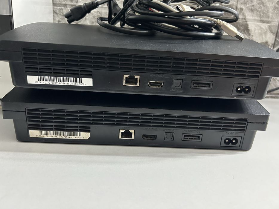 2 шт Playstation 3 slim