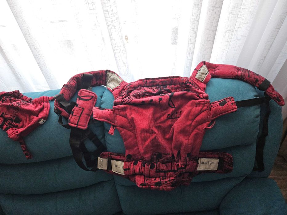 Marsupiu ergonomic LennyLamb