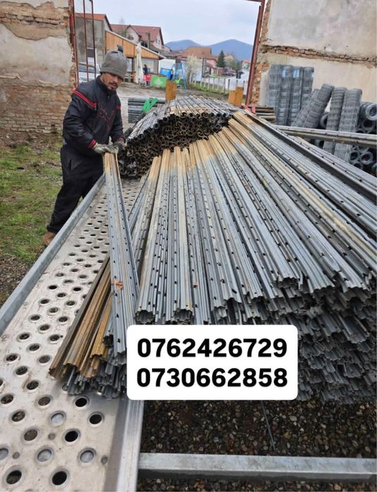 Vand spaleri zincati