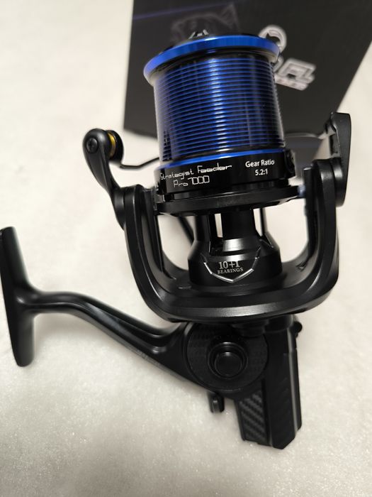 SET 2 Mulinete PRO FL Strategist 7000 10+1 Rulmenti NEW 2024