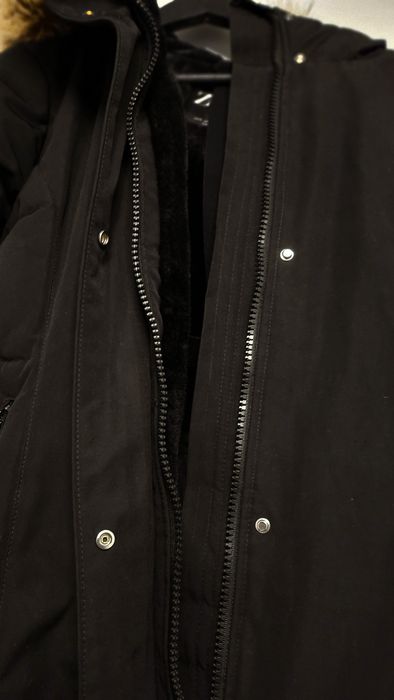 Дълго зимно яке Zara, размер - S