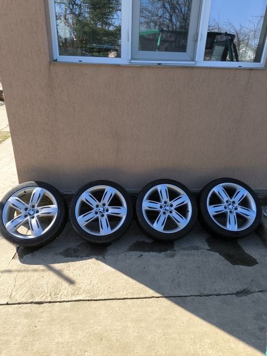 Set jante aliaj cu anvelope ,Seat, Skoda