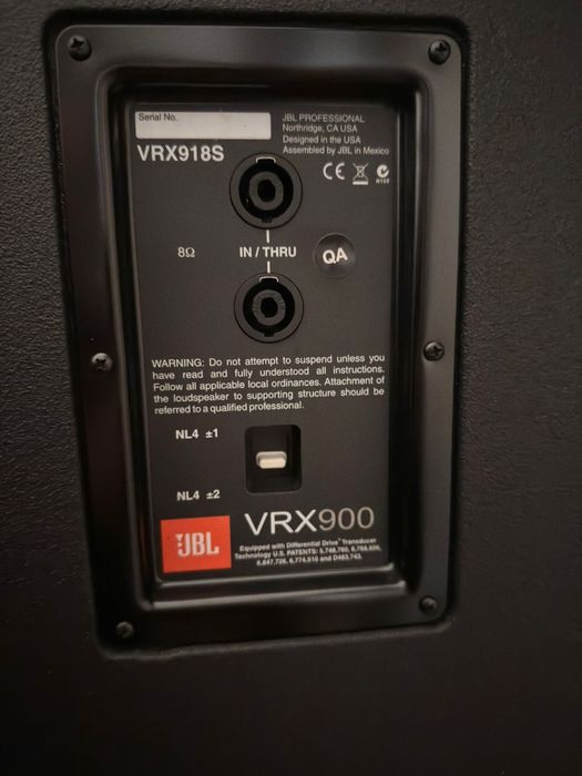 JBL PRX815W jbl PRX815W