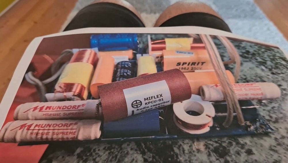 Wharfedale Linton 85 upgrade crossover