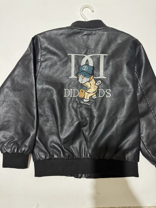 Кожаная куртка для мальчика