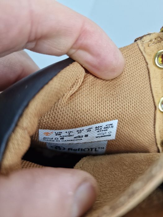 Ghete Timberland Sky 6 inch A2KMU nr. 38.5