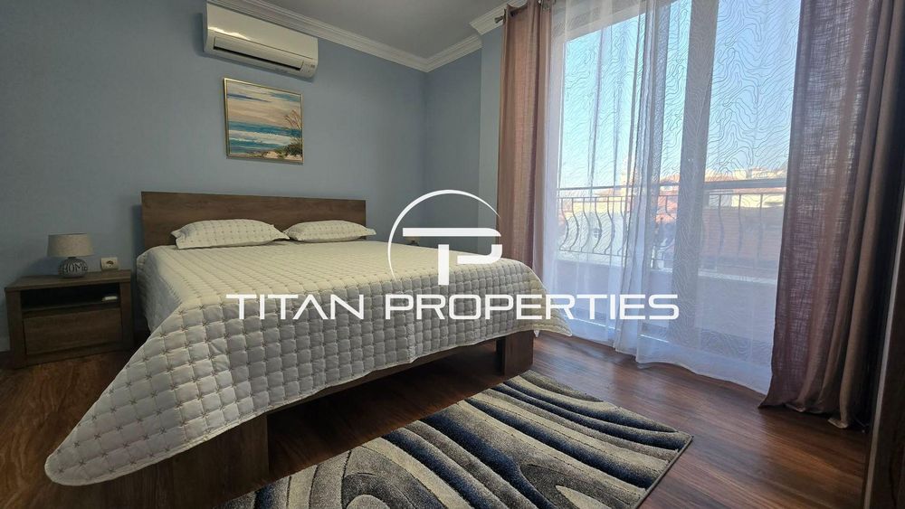 ЕКСКЛУЗИВНО! Тристаен апартамент под наем в Център