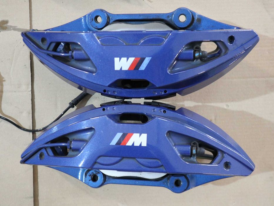 Сини апарати и дискове БМВ Г20 Г22 Г30 Г31 Г11 Г12  М-спорт спирачки