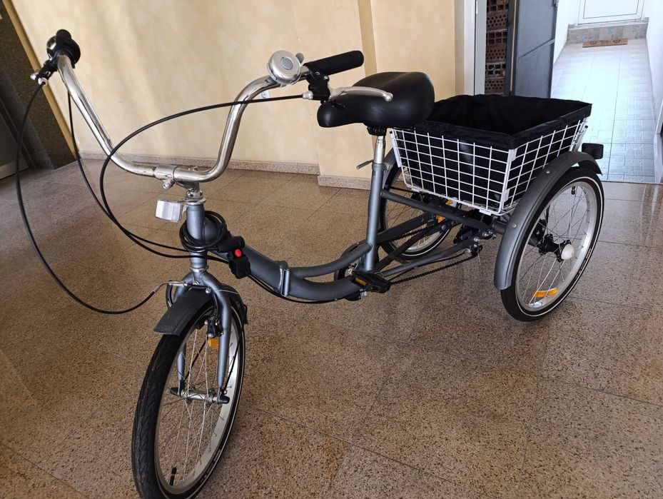 Велосипед-Триколка