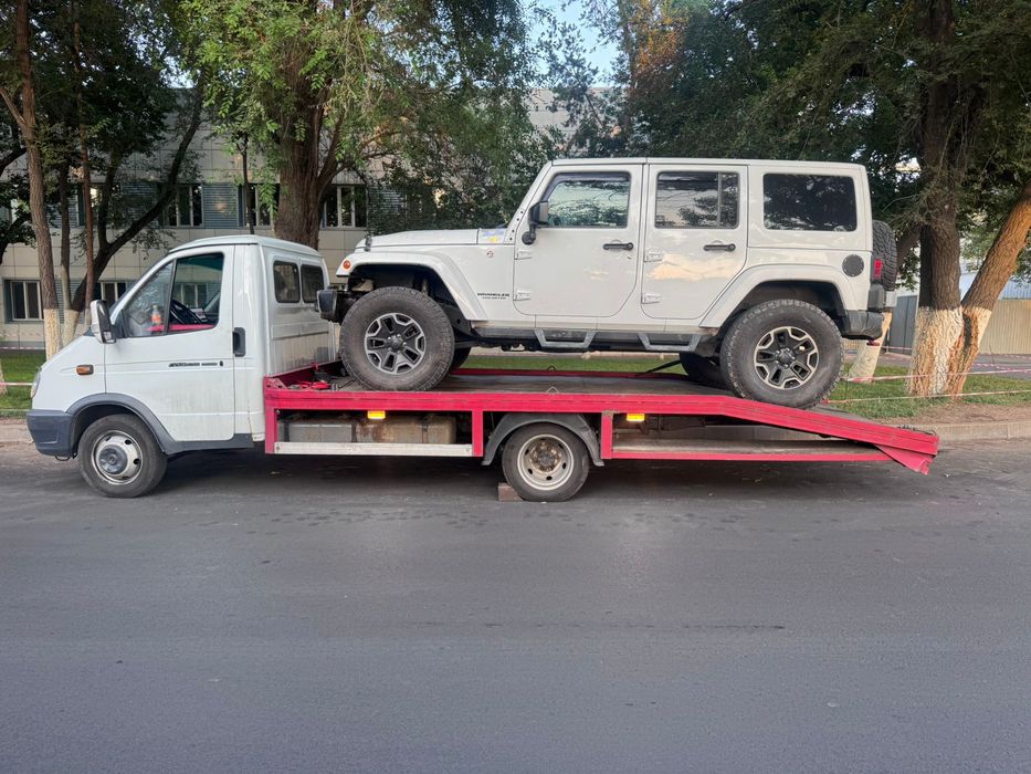 Эвакуатор Алматы недорого