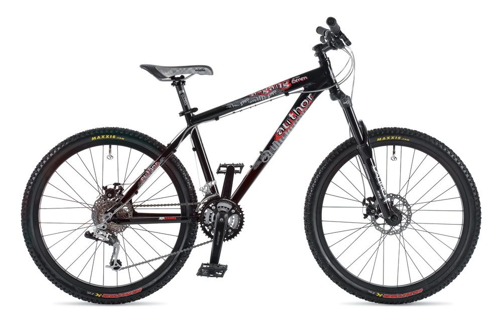 Велосипед author agang 6mm