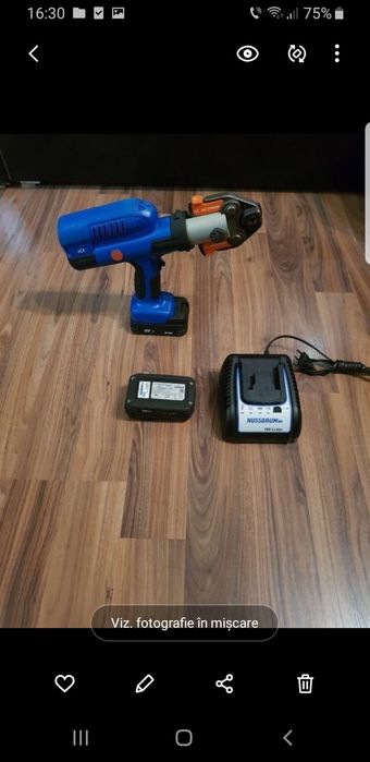 Presă de sertizat Nussbaum Viega Picco