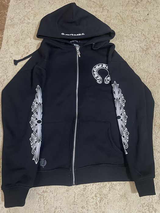 Chrome Hearts zip