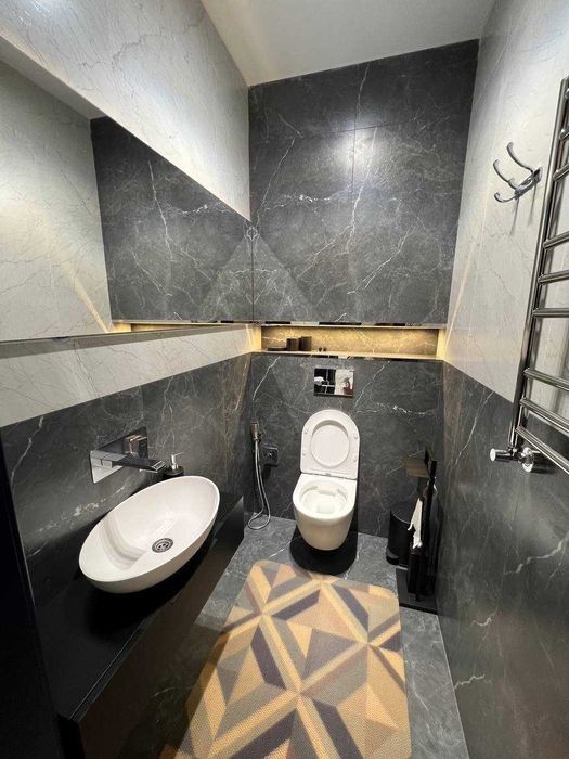 Bobur Elite 3 комнатная квартира ЕВРО ремонт 71.32м2, кадастр есть