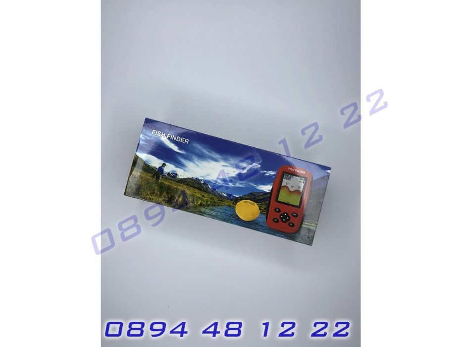 Безжичен Сонар За Риболов Риба Сонда Захранка Стръв Sonar Риболовен