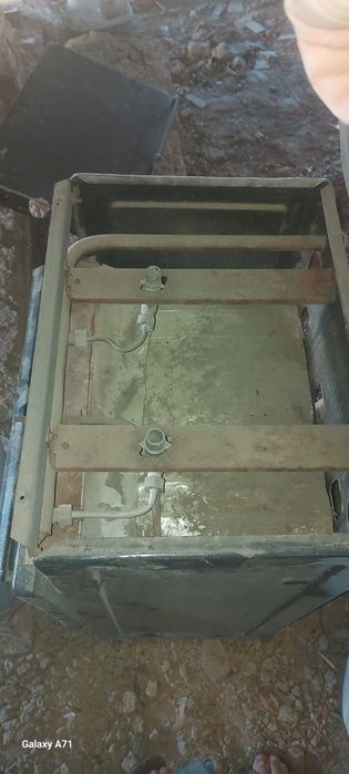 Газ плита 2х комфортная