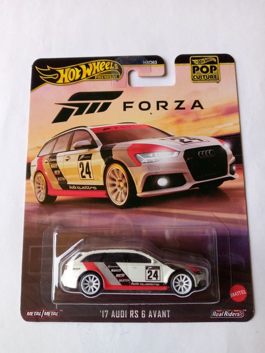 Модели Audi Hot Wheels Premium