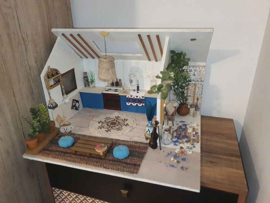 Macheta ,,Bucatarie în stil oriental"