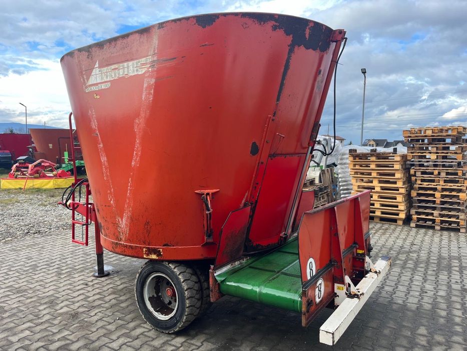 Remorca tehnologica/furajera Siloking / Trioliet  10m3