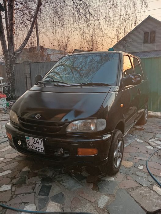 Ниссан сирена 2.0 дизель