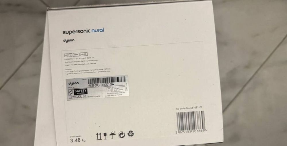 Dyson, Supersonic Nural оригинал