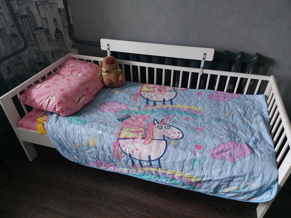 Детская кровать ортопед