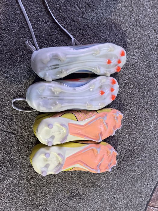 Ghete de vanzare Nike Mercurial Air Zoom si Adidas F50