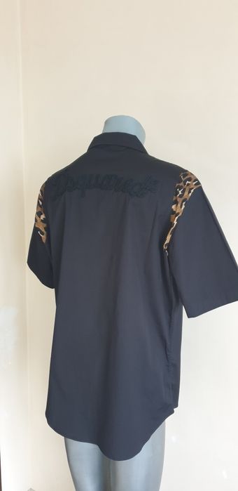 DSQUARED2 Cotton Made in Italy Size 52 / L НОВО ! ОРИГИНАЛ! Мъжка Риза
