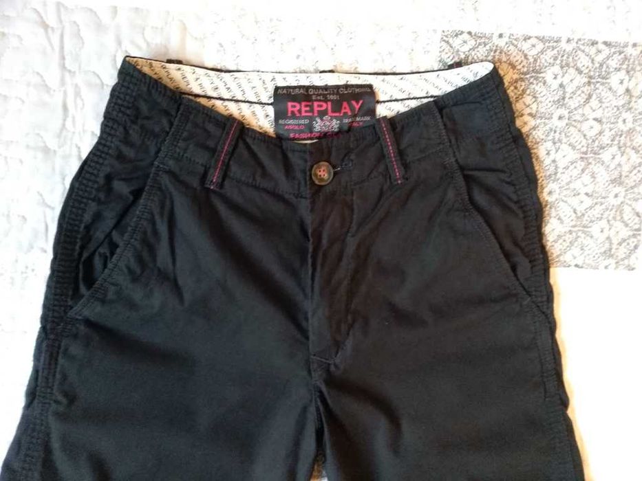 Къси мъжки панталони Replay /Риплей,100% оригинал